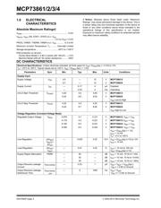 MCP73861-I/ML datasheet pdf 4 page