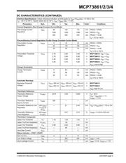 MCP73861-I/ML datasheet pdf 5 page