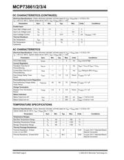 MCP73861-I/ML datasheet pdf 6 page