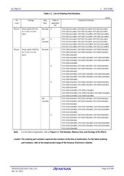R5F100FEAFP#V0 datasheet pdf 6 page