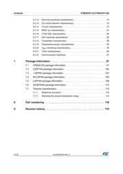 STM32F071C8U6 datasheet pdf 4 page