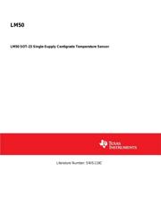 LM50BIM3/NOPB datasheet pdf 1 page