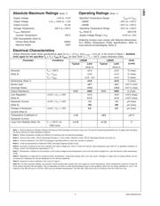 LM50BIM3/NOPB datasheet pdf 4 page
