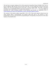 DS2502-E48 datasheet pdf 3 page