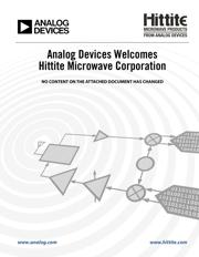 HMC564LC4 datasheet pdf 1 page