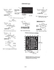 CD4016BF datasheet pdf 5 page