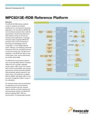 MPC8313E-RDBC datasheet pdf 1 page