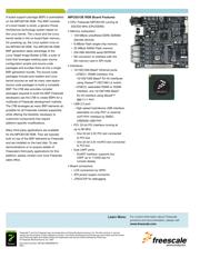MPC8313E-RDBC datasheet pdf 2 page