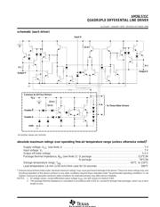 AM26LS31C datasheet pdf 3 page