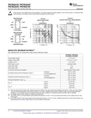 TPS79133DBVREP datasheet pdf 2 page