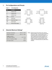 AT24C256C-XHL-B datasheet pdf 2 page