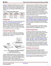 XCF08P-VOG48C datasheet pdf 3 page