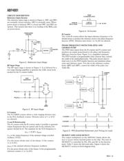 ADF4001BCP datasheet pdf 6 page
