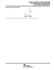 SN74LS221DBR datasheet pdf 3 page