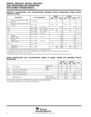 SN74LS221DBR datasheet pdf 6 page