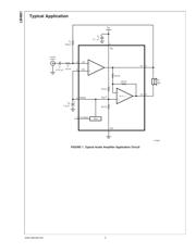 LM4861MX/NOPB datasheet pdf 3 page