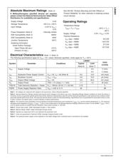 LM4861MX/NOPB datasheet pdf 4 page