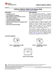 LM236H-5.0/NOPB datasheet pdf 1 page