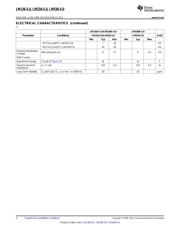 LM236H-5.0/NOPB datasheet pdf 4 page