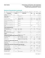 MAX16834EVKIT+ datasheet pdf 3 page