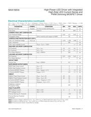 MAX16834EVKIT+ datasheet pdf 4 page