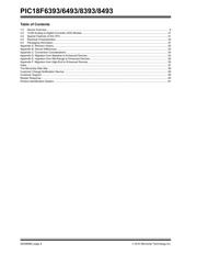 PIC18F8493-I/PT datasheet pdf 6 page
