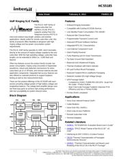 HC55185ECMZ96 datasheet pdf 1 page
