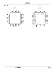 HC55185ECMZ96 datasheet pdf 3 page
