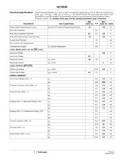 HC55185ECMZ96 datasheet pdf 6 page