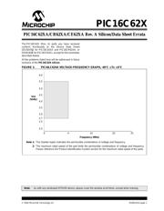 PIC16C622-20/SO datasheet pdf 1 page