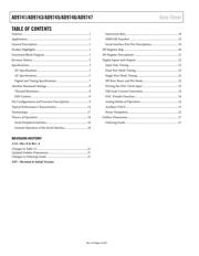 AD9743BCPZ datasheet pdf 2 page