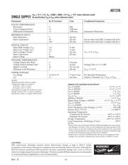 AD7226KPZ datasheet pdf 3 page