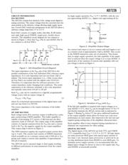 AD7226KPZ datasheet pdf 5 page