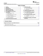 PCA9534DBR datasheet pdf 2 page