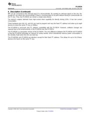 PCA9534DBR datasheet pdf 3 page