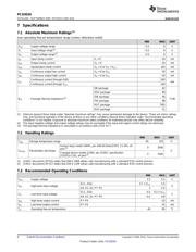 PCA9534DBR datasheet pdf 6 page