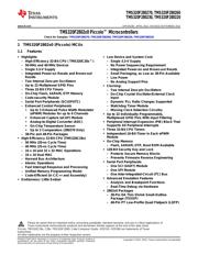 TMS320F280270DAS datasheet pdf 1 page