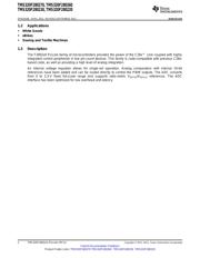 TMS320F280270DAS datasheet pdf 2 page