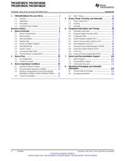 TMS320F280270DAS datasheet pdf 4 page