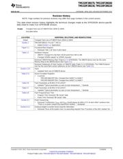 TMS320F280270DAS datasheet pdf 5 page