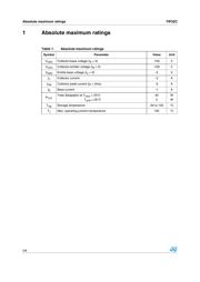 TIP32C datasheet pdf 2 page