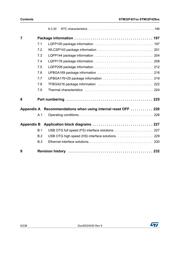 STM32F429ZIT6TR datasheet pdf 6 page