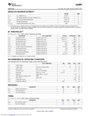 BQ2000TSN-B5TRG4 datasheet pdf 5 page