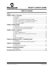 PIC16F54-I/P datasheet pdf 3 page