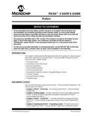 PIC16F54-I/P datasheet pdf 5 page