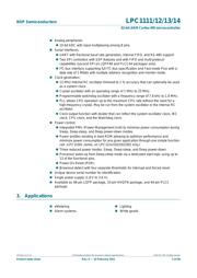 LPC1114FBD48/301 datasheet pdf 2 page