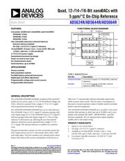 AD5644RBRMZ-3 datasheet pdf 1 page