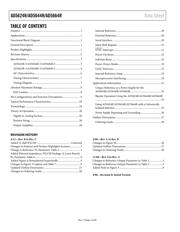 AD5644RBRMZ-3 datasheet pdf 2 page