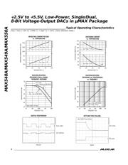 MAX548ACPA+ datasheet pdf 4 page