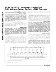 MAX548ACPA+ datasheet pdf 6 page